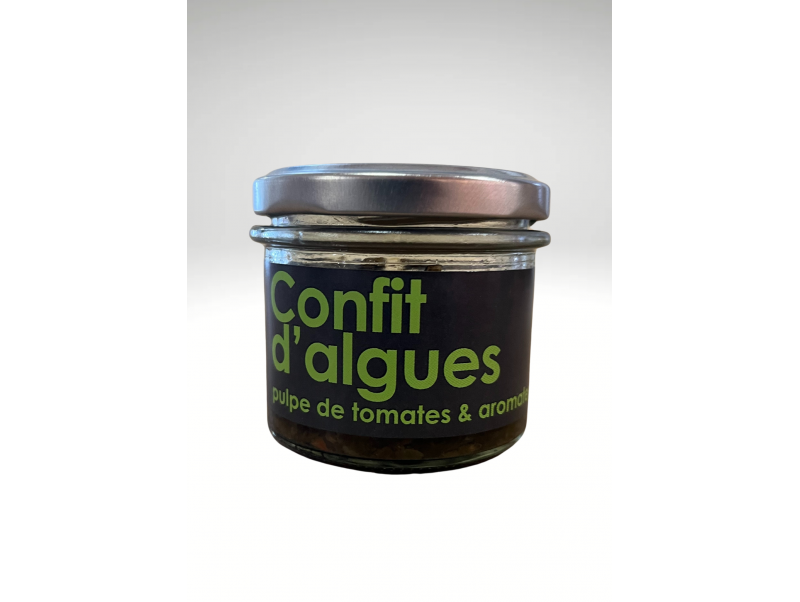 CONFIT D'ALGUES PULPE DE TOMATES ET AROMATES