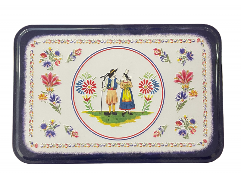 Boîte métal 350g galettes nature 