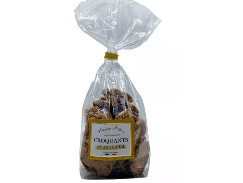 CROQUANTS MIEL AMANDE 