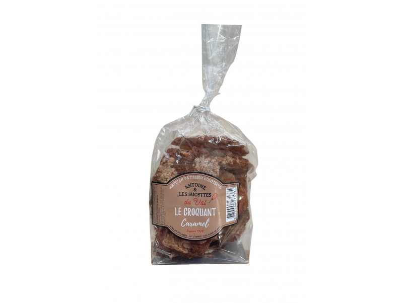 CROQUANTS DU VAL CARAMEL