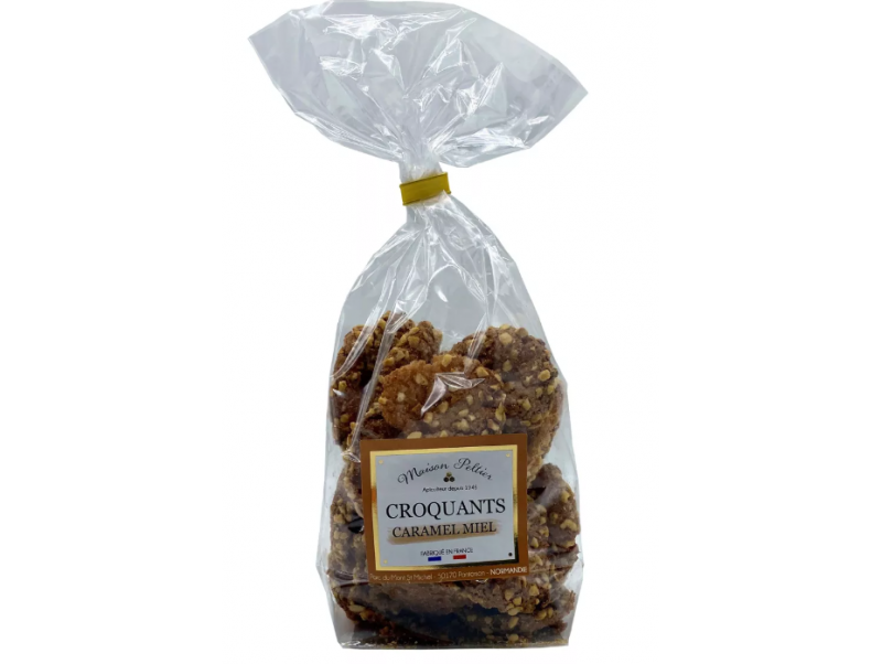 CROQUANTS MIEL CARAMEL