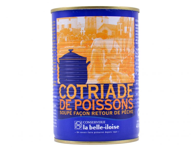 Cotriade de poissons