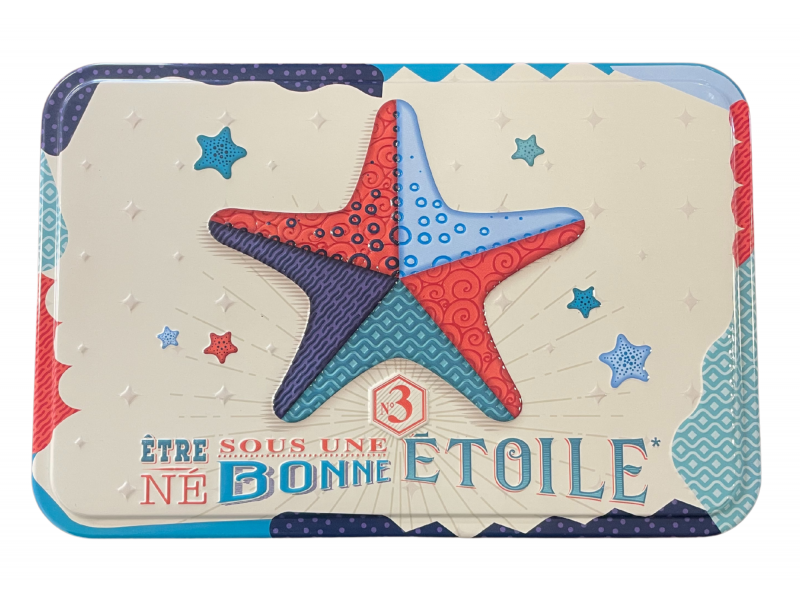Boîte métal 350g galettes nature 