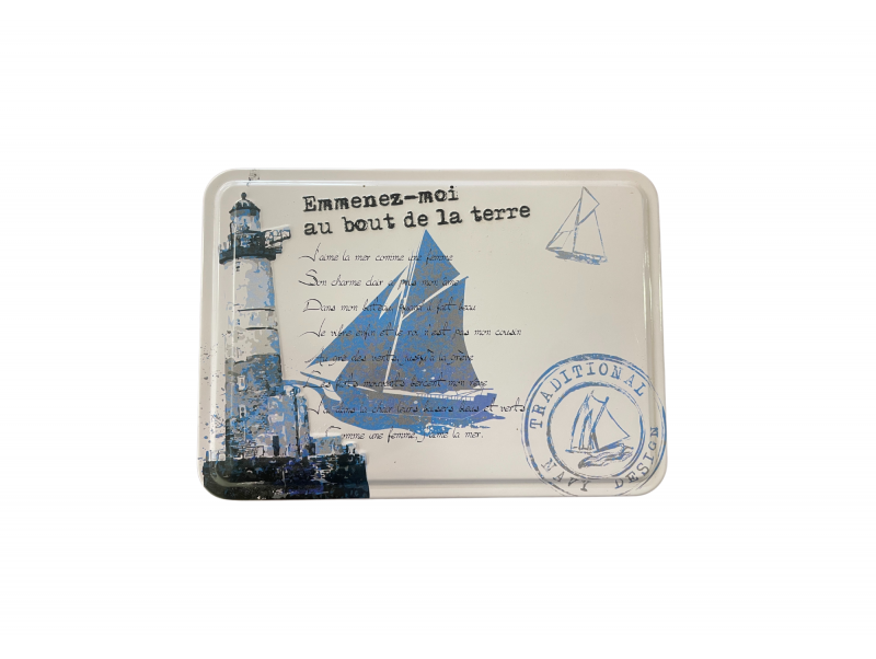 Boîte métal 180g galettes nature