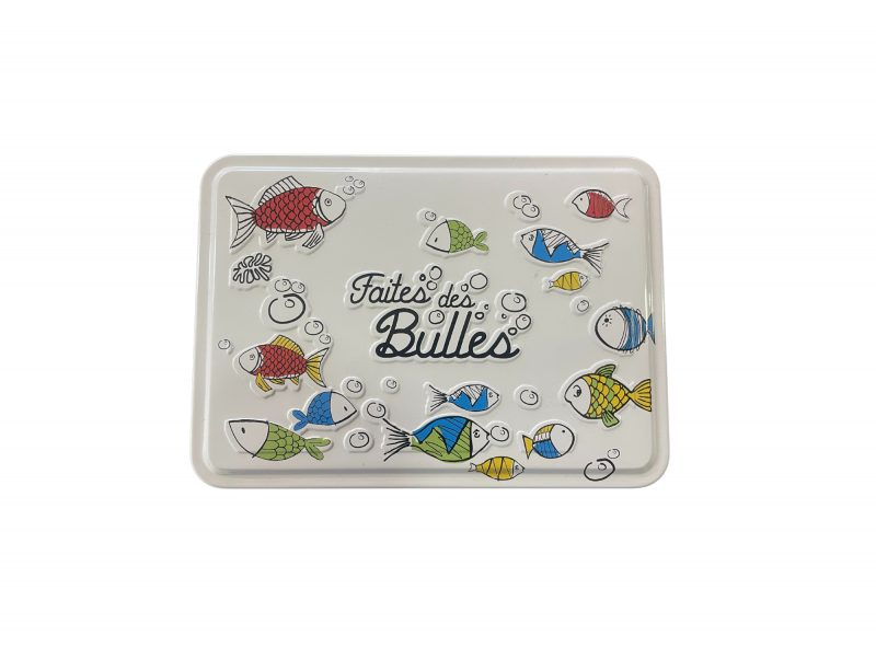 Boîte métal 180g galettes nature