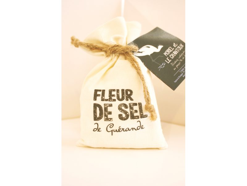 FLEUR DE SEL Est © 125g - Sac en toile