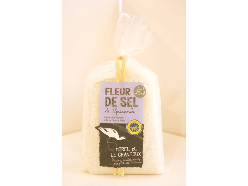 FLEUR DE SEL Ouest © 250g - Sachet