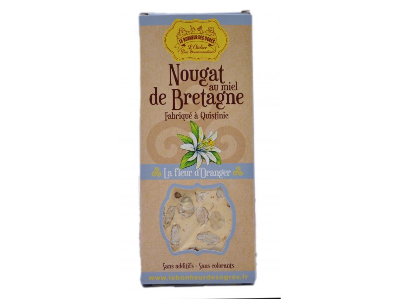 Nougat à la Fleur d'Oranger