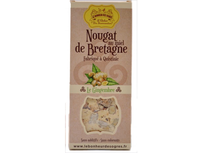 Nougat au Gingembre