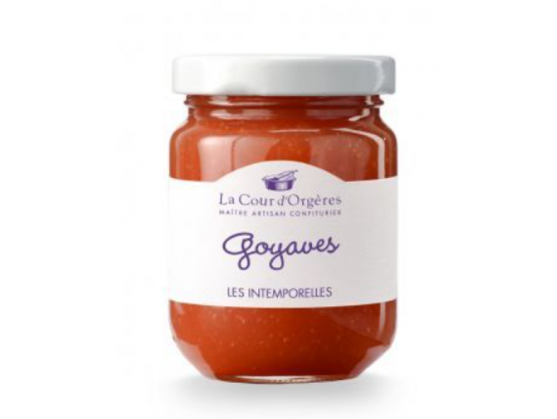 CONFITURE DE GOYAVES 