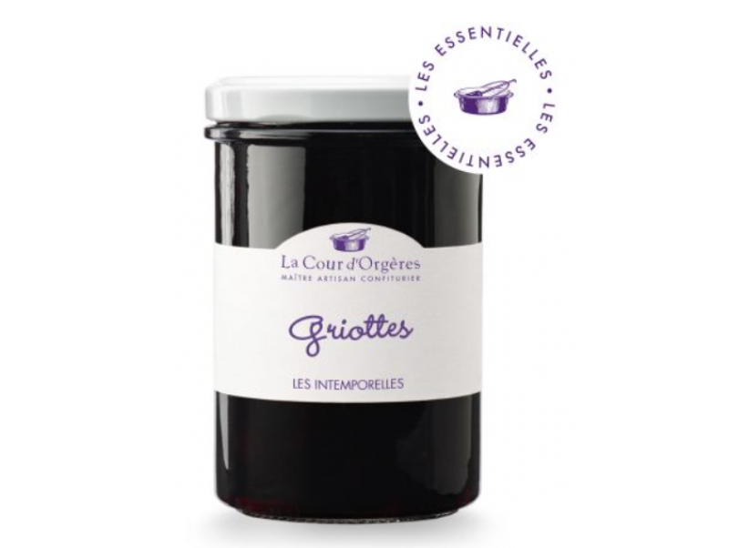 CONFITURE DE GRIOTTES
