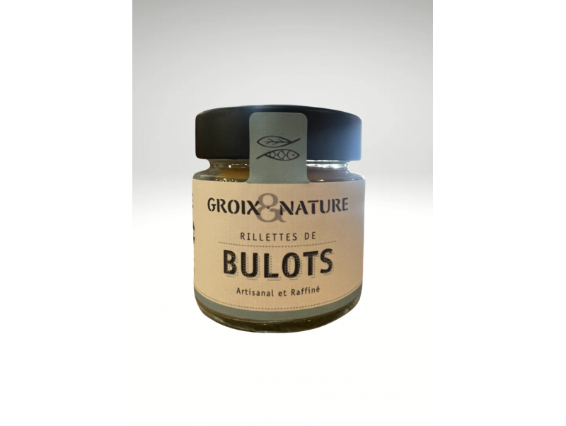 Rillettes de bulots Groix&nature