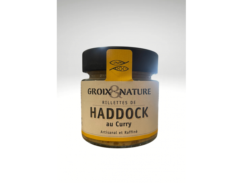 Rillettes de Haddock au Curry Groix&nature