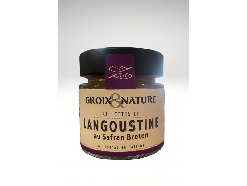 Rillettes de Langoustine au Safran Breton Groix&nature