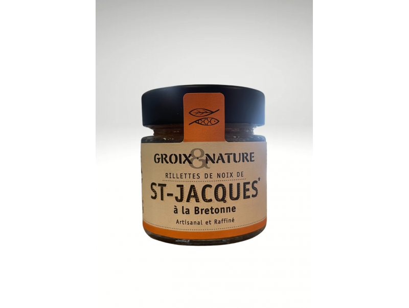 Rillettes de St-Jacques à la Bretonne Groix&nature