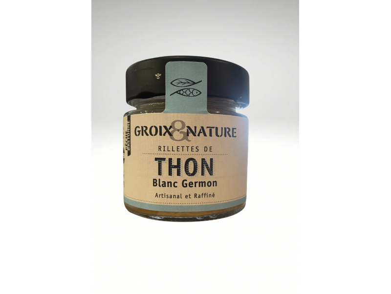 Rillettes de Thon Blanc Germon Groix&nature