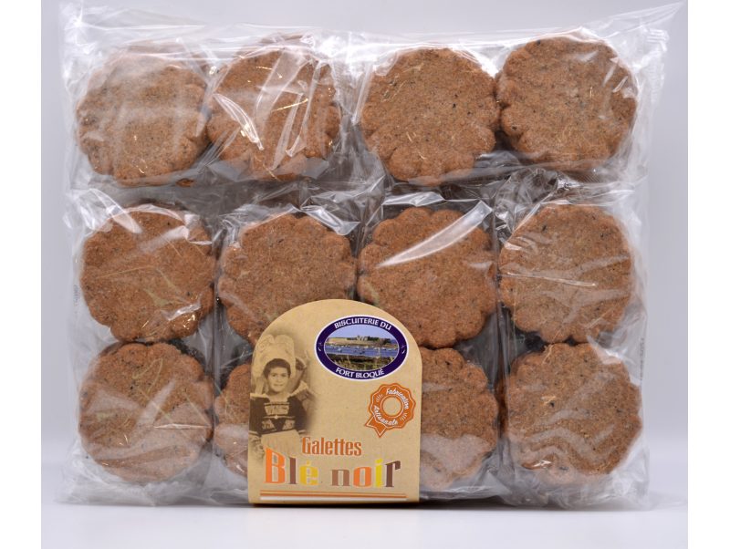 Galettes bretonnes au blé noir - 600g