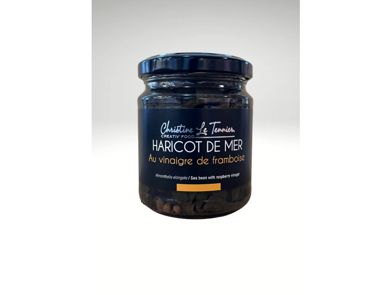 CHRISTINE LE TENNIER HARICOT DE MER AU VINAIGRE DE FRAMBOISE 