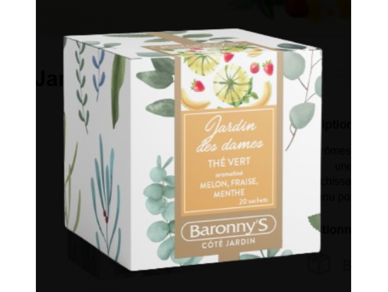 GAMME JARDIN THÉ JARDINS DES DAMES