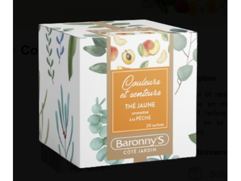 GAMME JARDIN THÉ COULEURS ET SENTEURS
