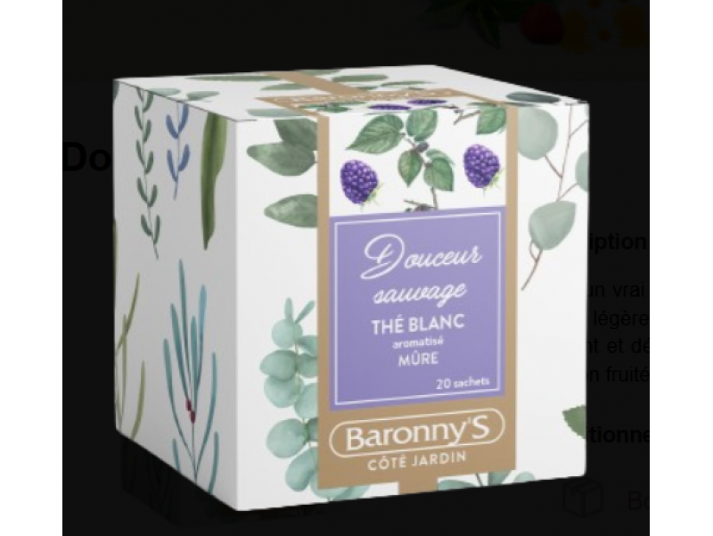 GAMME JARDIN THÉ DOUCEUR SAUVAGE 