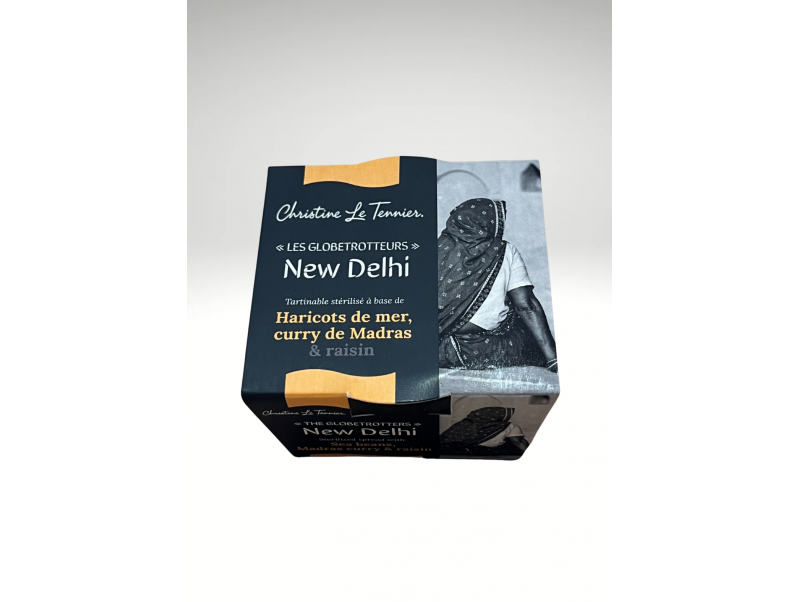 CHRISTINE LE TENNIER HARICOTS DE MER, CURRY DE MADRAS