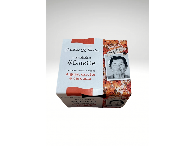 CHRISTINE LE TENNIER ALGUES, CAROTTE & CURCUMA 