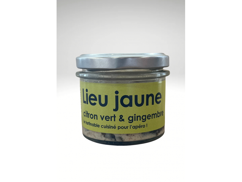 ATELIER DU CUISINIER LIEU JAUNE CITRON VERT ET GINGEMBRE 