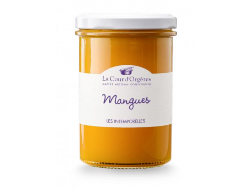 CONFITURE DE MANGUES