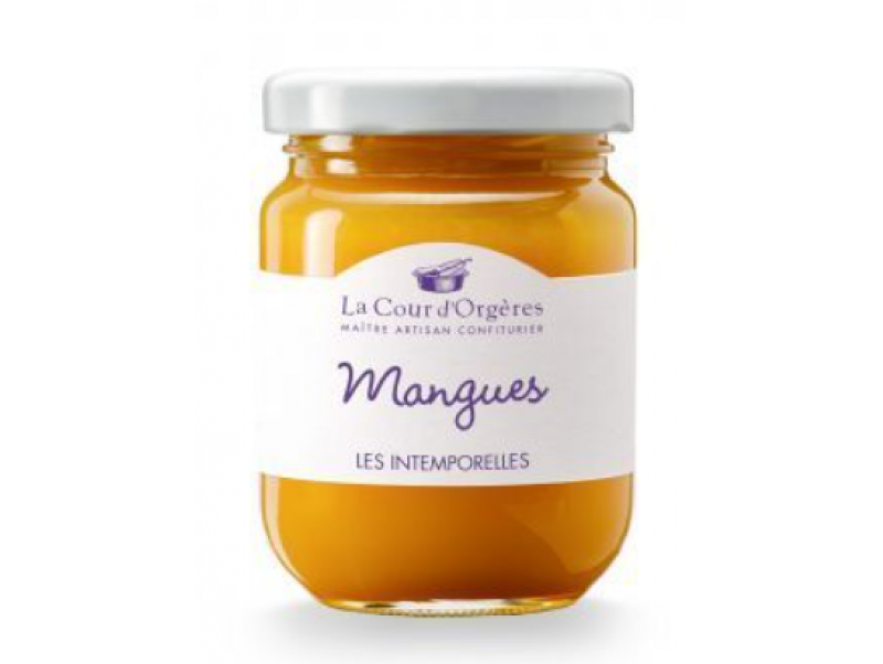 CONFITURE DE MANGUES