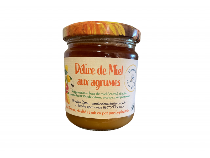 MIEL AGRUMES 250G