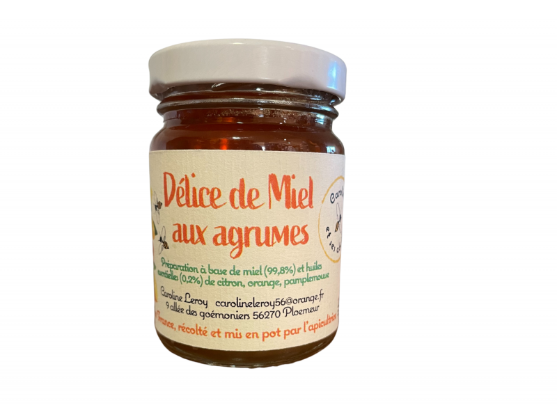 MIEL AGRUMES 125G