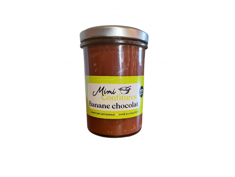 MIMI CONFITURE BANANE CHOCOLAT 250G