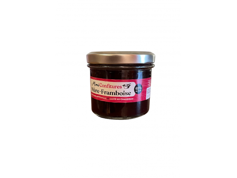 MIMI CONFITURE MÛRE FRAMBOISE 120G