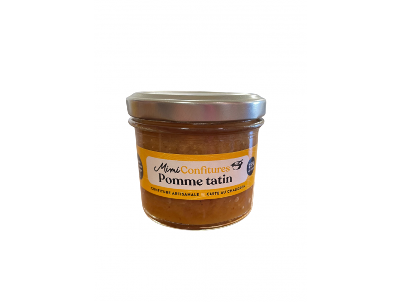MIMI CONFITURE POMME TATIN 120G