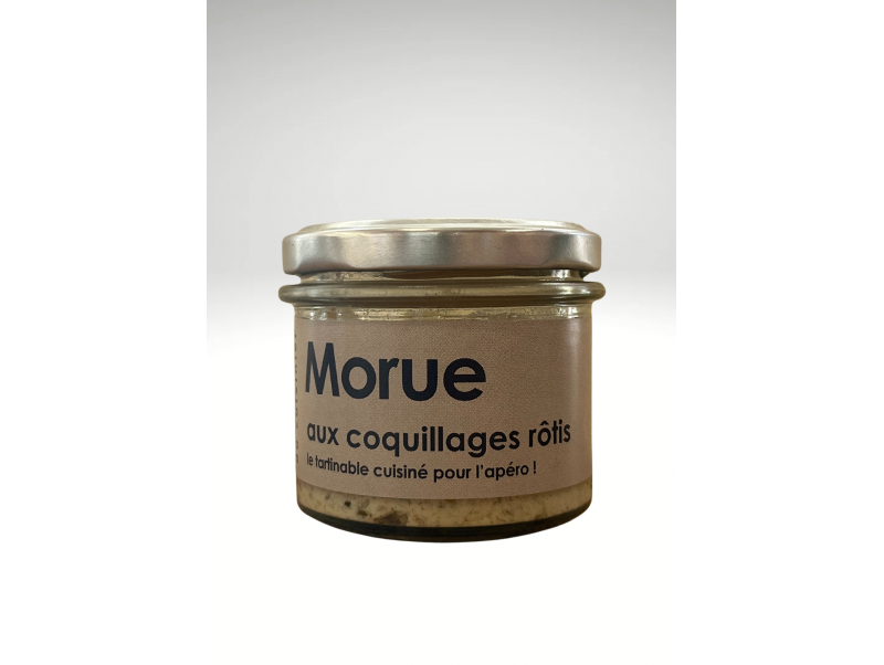 ATELIER DU CUISINIER MORUE AUX COQUILLAGES ROTIS 