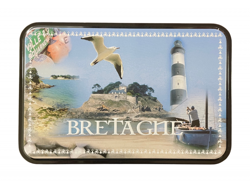 Boîte métal 350g galettes nature 