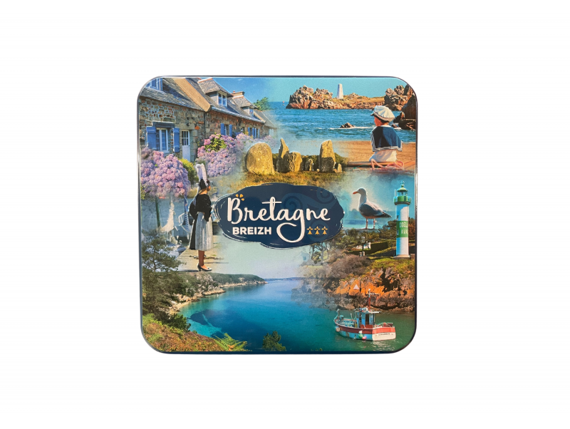Boîte carrée 180g galettes nature 
