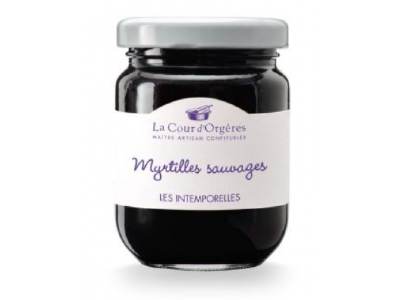 CONFITURE DE MYRTILLES