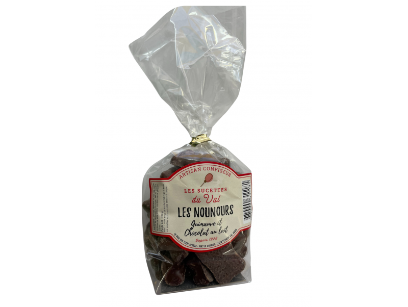 NOUNOURS GUIMAUVE CHOCOLAT 