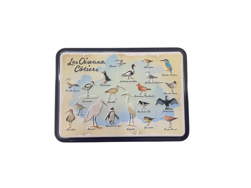 Boîte métal 180g assortiment galettes et palets nature 