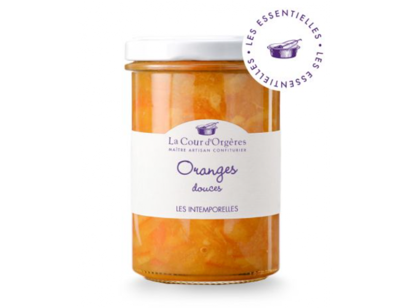 CONFITURE D'ORANGES