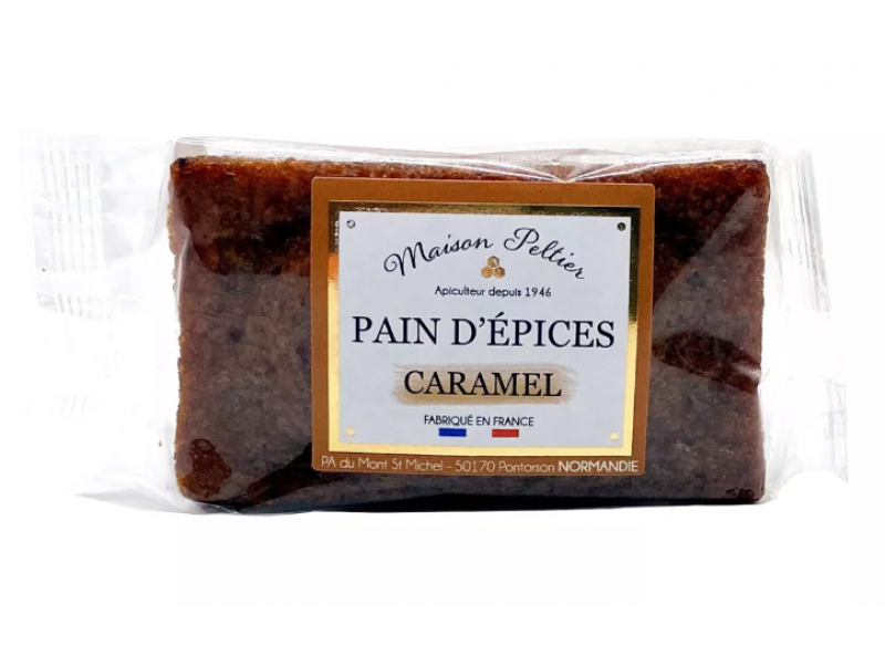 PAIN D'ÉPICES AU MIEL ET CARAMEL 90G