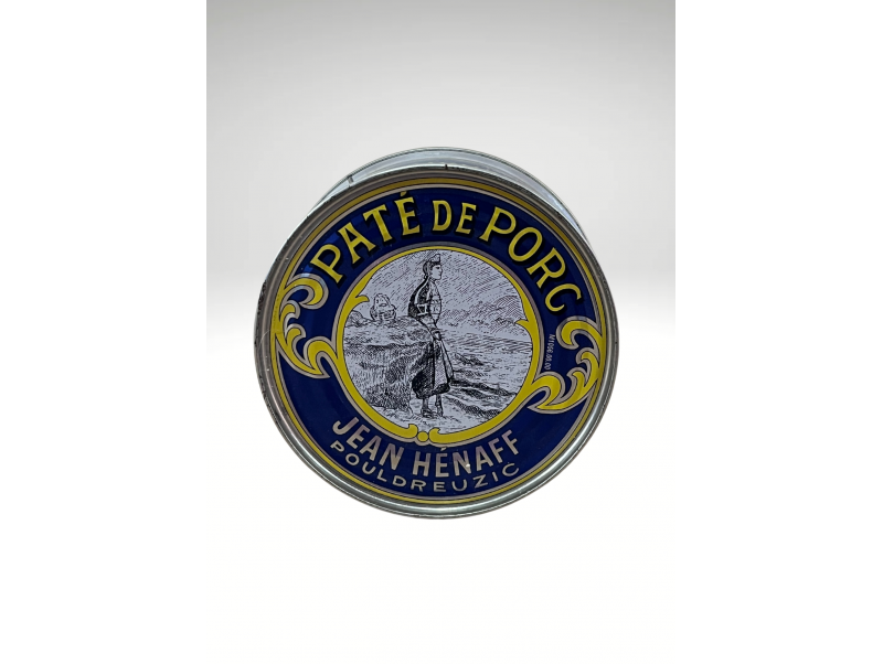 HENAFF PATE DE PORC BOITE 