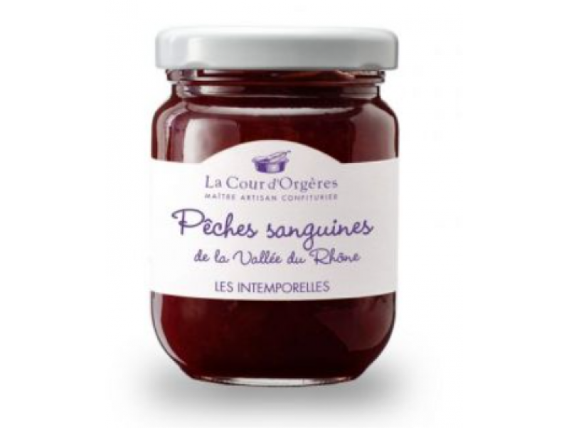 CONFITURE DE PÊCHE DE VIGNE