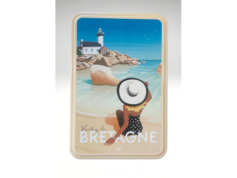 Boîte métal 350g galettes nature 