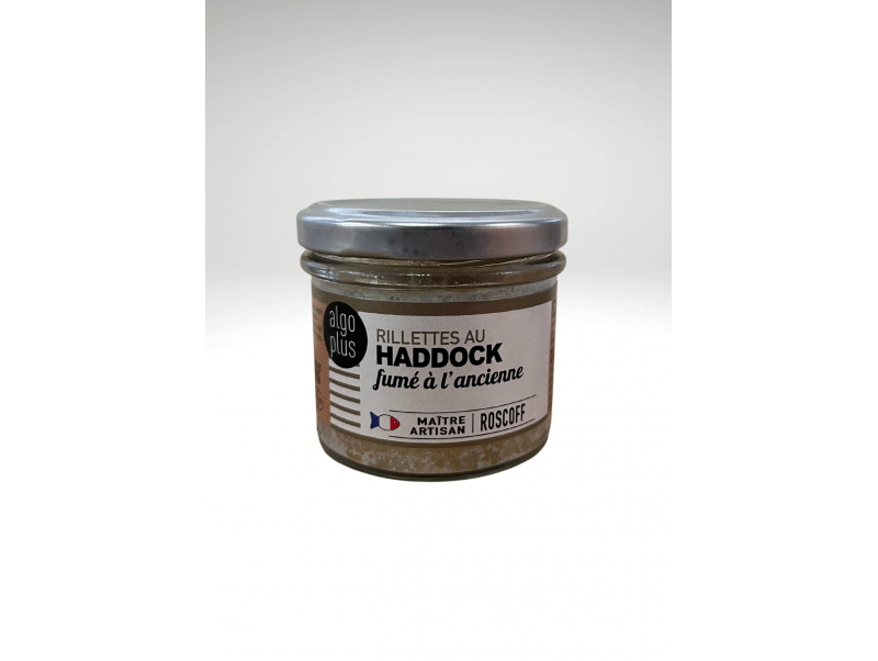 ALGO PLUS RILLETTES AU HADDOCK FUME A L'ANCIENNE 
