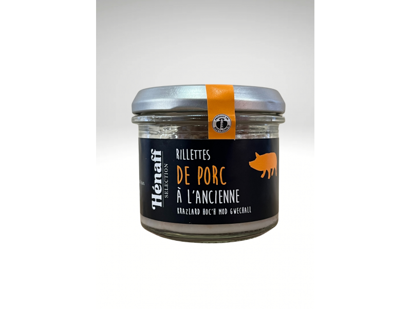 HENAFF RILLETTES DE PORC A L'ANCIENNE 