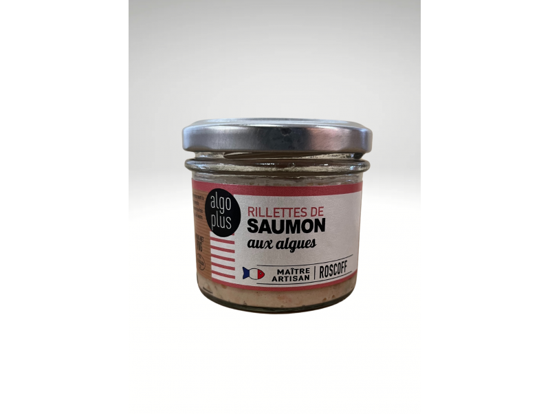 ALGO PLUS RILLETTES DE SAUMON AUX ALGUES 