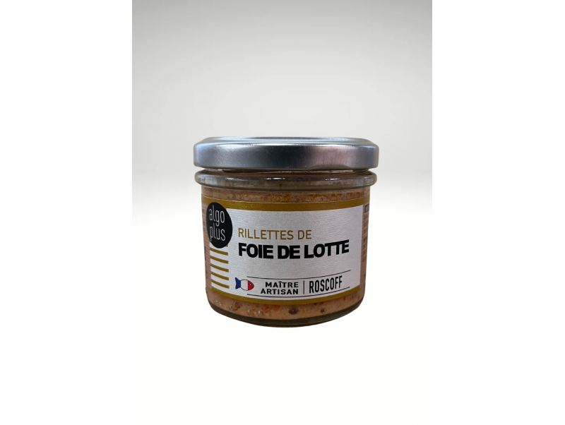 ALGO PLUS RILLETTES FOIE DE LOTTE 